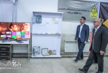 گزارش تصویری | افتتاح اولین نمایشگاه تجهیزات برقی ، حفاظتی و سیستم های هوشمند در استان سمنان 